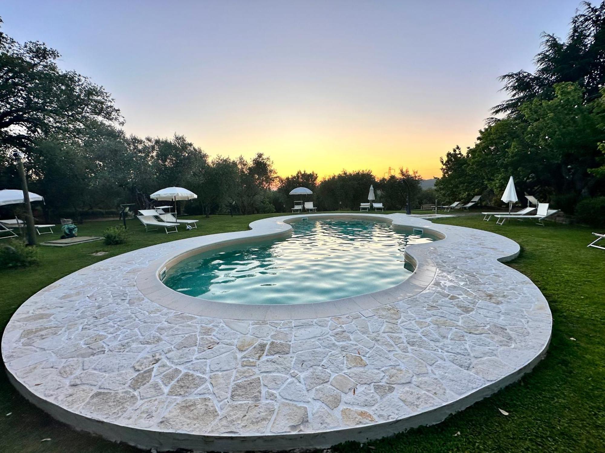 Agriturismo Podere Valdo ガヴォッラーノ エクステリア 写真