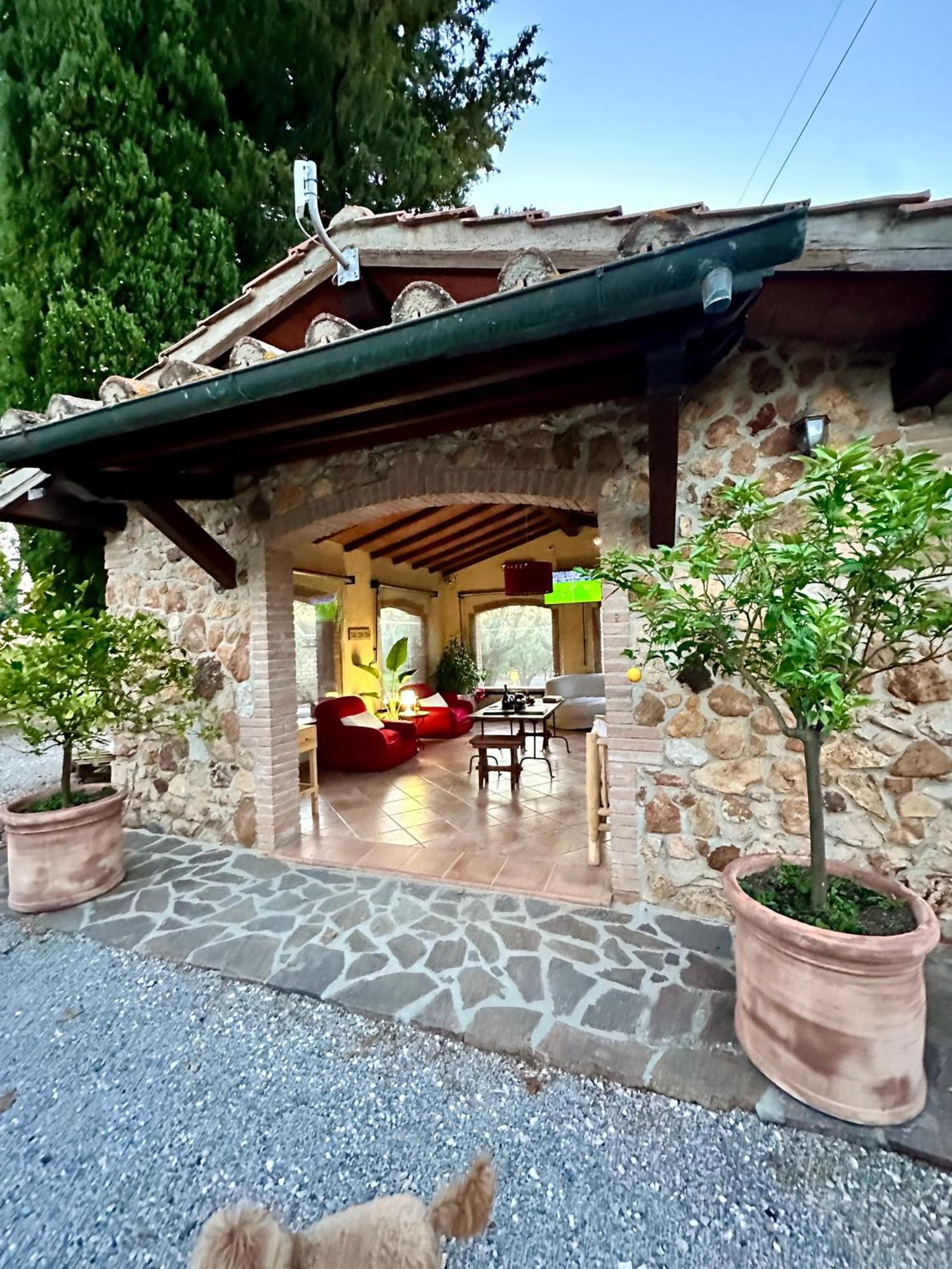 Agriturismo Podere Valdo ガヴォッラーノ エクステリア 写真